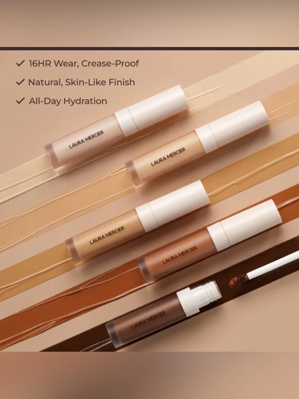 Laura Mercier Real Flawless Weightless Perfecting Concealer - 0W1